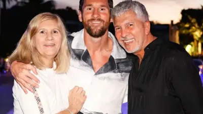 Quién es Celia Cuccittini, la madre de Lionel Messi y esposa de Jorge Messi Quién es Celia Cuccittini, la madre de Lionel Messi y esposa de Jorge Messi