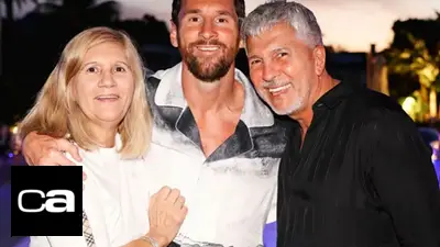 Quién es Celia Cuccittini, la madre de Lionel Messi y esposa de Jorge Messi Quién es Celia Cuccittini, la madre de Lionel Messi y esposa de Jorge Messi