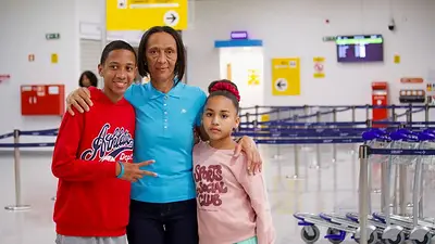 La madre de Vozinha, portero de Cabo Verde, obtiene el visado para ver a su hijo en el Mundial La madre de Vozinha, portero de Cabo Verde, obtiene el visado para ver a su hijo en el Mundial