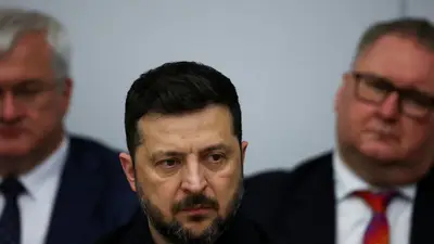 Ucrania y Alemania firman un acuerdo sobre capacidades antibalísticas, según Zelenski Ucrania y Alemania firman un acuerdo sobre capacidades antibalísticas, según Zelenski