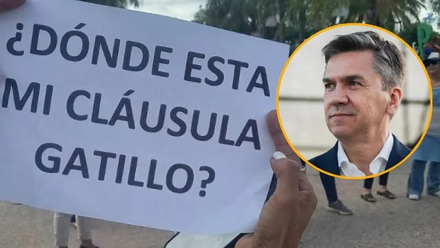 Revés judicial: citaron a Zdero por incumplir el fallo sobre la cláusula gatillo docente | Docentes