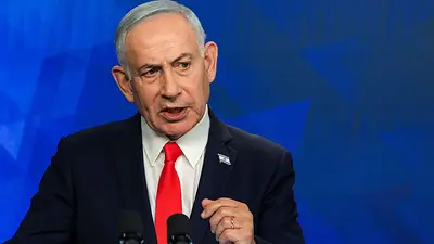 Netanyahu dice que Israel permanecerá en el Líbano "mientras sea necesario" Netanyahu dice que Israel permanecerá en el Líbano "mientras sea necesario"