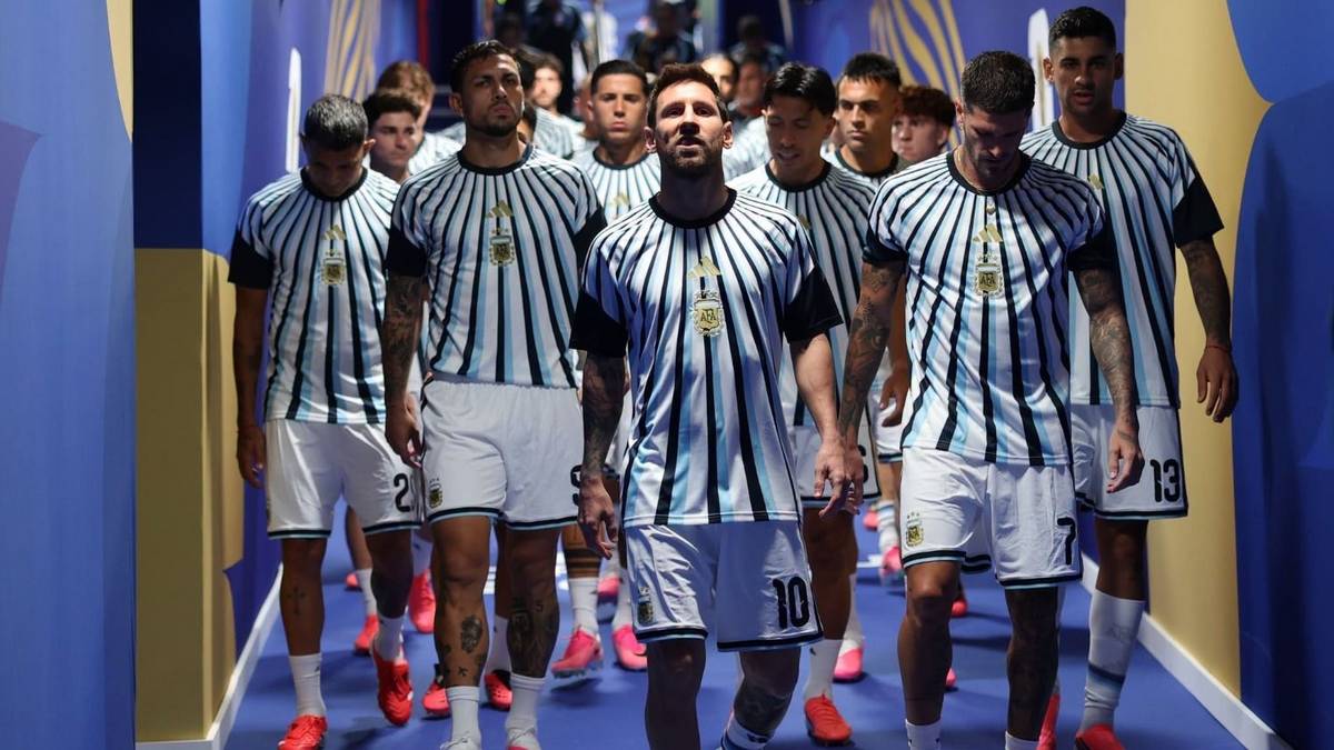 La Selección Argentina de Lionel Messi ya piensa en Austria con varios cambios en la mira