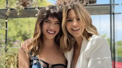 Marcela Kloosterboer y Celeste Cid Marcela Kloosterboer y Celeste Cid