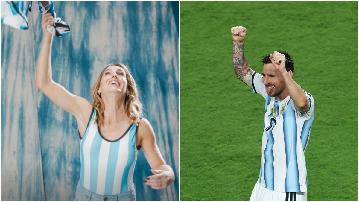 Emoción en el folklore por el homenaje de Soledad Pastorutti para la Selección Argentina: Motivarse