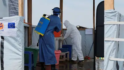 Los CDC de EEUU destinan 107 millones de dólares en fondos de emergencia para la respuesta al ébola Los CDC de EEUU destinan 107 millones de dólares en fondos de emergencia para la respuesta al ébola