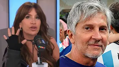 Florencia Peña y Jorge Messi. Florencia Peña y Jorge Messi.