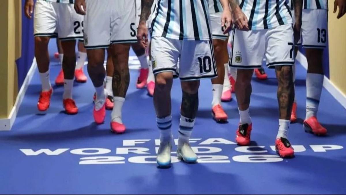 Cómo son los botines que usan los jugadores de la Selección Argentina en el Mundial 2026: cuáles usan Messi, Julián Álvarez y Enzo Fernández