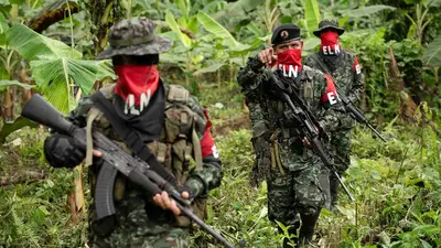Seguridad, el centro de atención de la elección presidencial en Colombia ante la expansión de grupos armados Seguridad, el centro de atención de la elección presidencial en Colombia ante la expansión de grupos armados