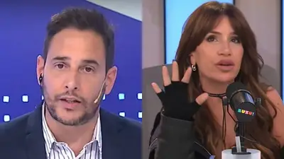 Rodrigo Lussich y Florencia Peña. Rodrigo Lussich y Florencia Peña.