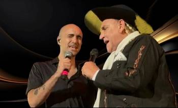El Chaqueño Palavecino y unas palabras hacia Abel Pintos que sorprendieron | Música