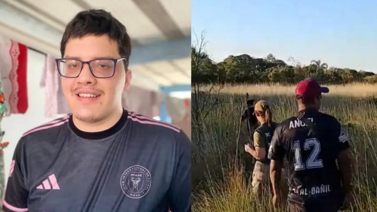 Tras semanas de intensa búsqueda, encontraron con vida a uno de los jóvenes desaparecidos en Chaco