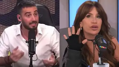 Nicolás Occhiato y Florencia Peña. Nicolás Occhiato y Florencia Peña.
