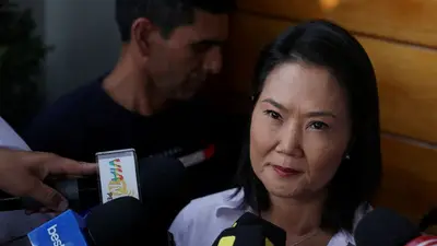 Keiko Fujimori cerca de la presidencia de Perú; Sánchez convoca protestas Keiko Fujimori cerca de la presidencia de Perú; Sánchez convoca protestas