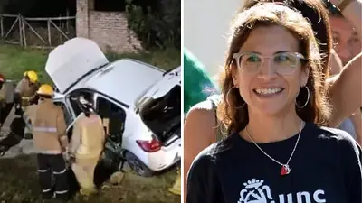 Conmoción en Córdoba: murió la docente a la que le explotó el celular en el auto Conmoción en Córdoba: murió la docente a la que le explotó el celular en el auto