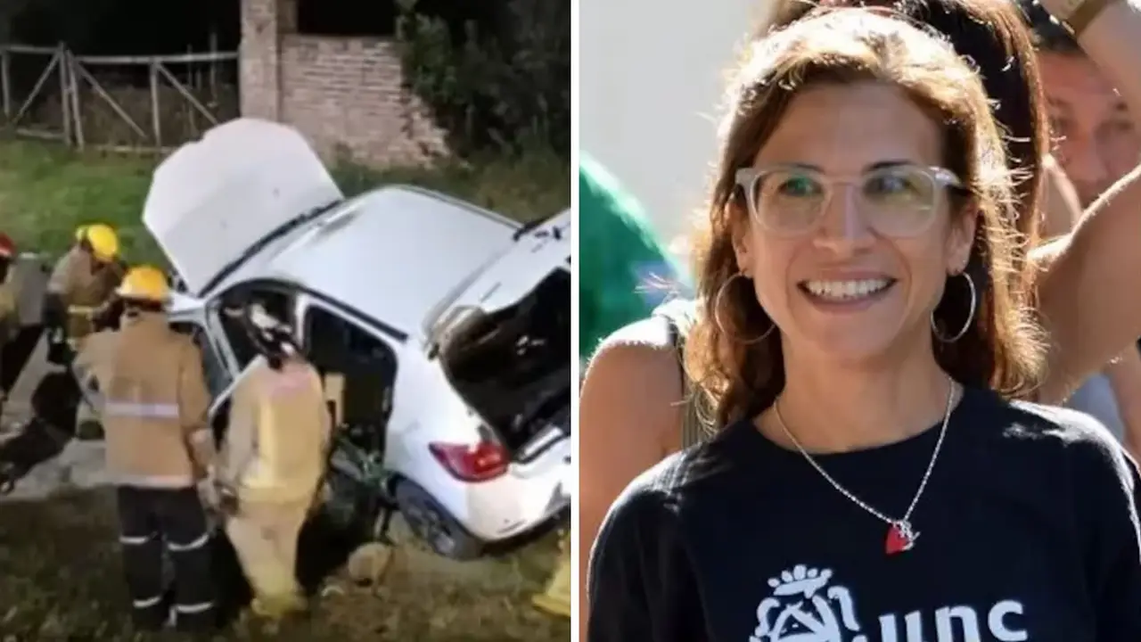 Conmoción en Córdoba: murió la docente a la que le explotó el celular en el auto