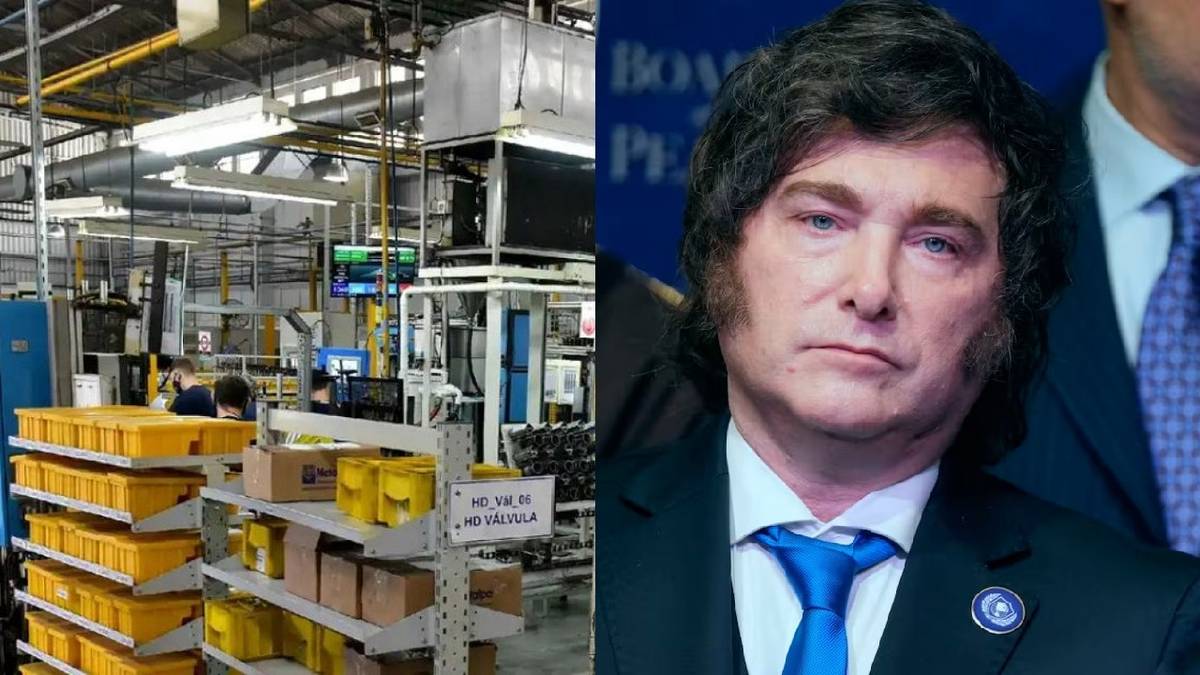 Una histórica fábrica de amortiguadores paraliza su actividad en medio de la crisis de Milei