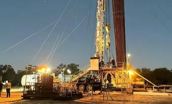 REFSA multiplicó por 15 la producción de un pozo en Palmar Largo | Petróleo