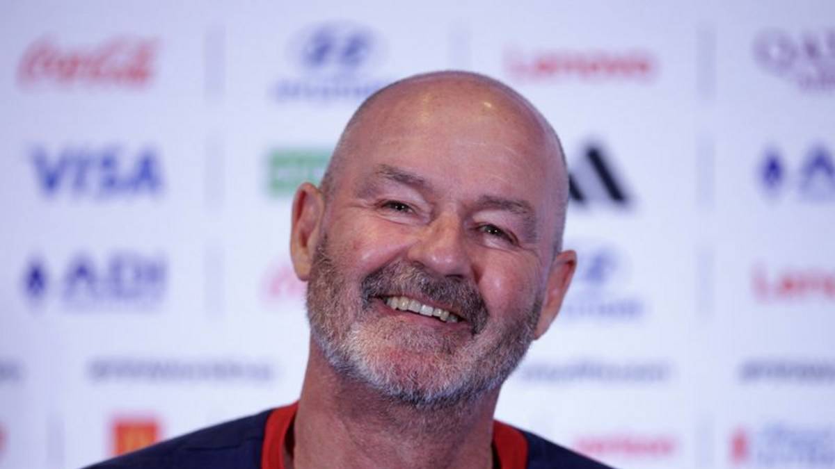 Escocia disfruta su etiqueta de menos favorita ante Marruecos, dice DT Clarke