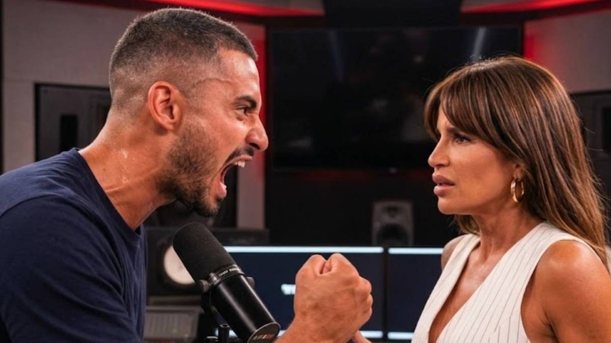 Filtraron detalles de la llamada "a los gritos" de Nico Occhiato y Flor Peña tras la fake news del papá de Messi