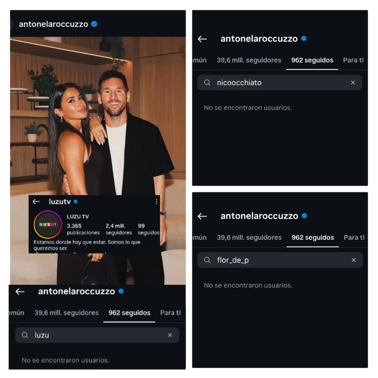 La drásctica decisión que tomó Anto Roccuzzo con Luzu.