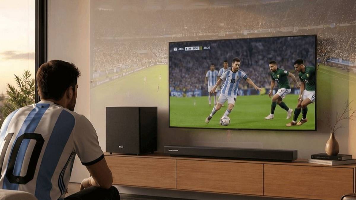 Ideal para ver el Mundial: la conocida marca que ofrece descuentos y beneficios en barras de sonido