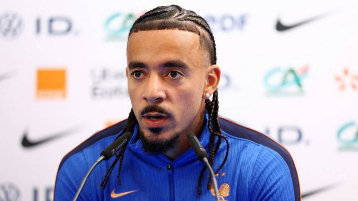 Malo Gusto: 'Quiero demostrar que merezco un puesto en el once inicial de Francia'