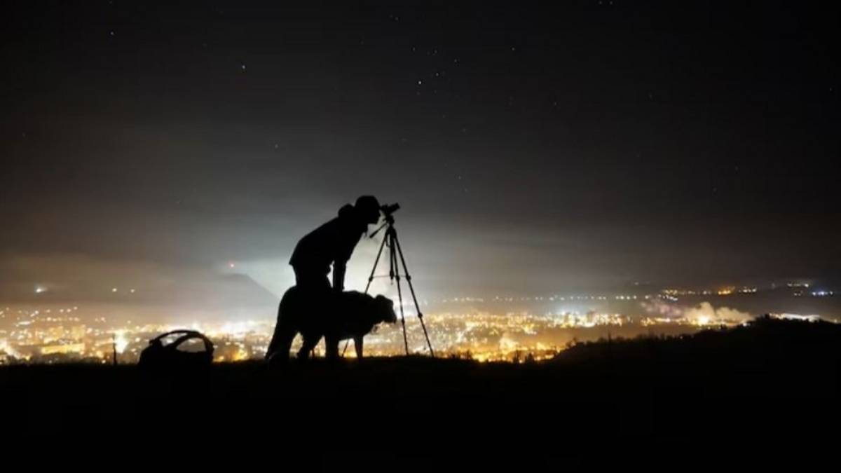 Llega el invierno y la noche más larga del año: el evento gratis para observar la Luna