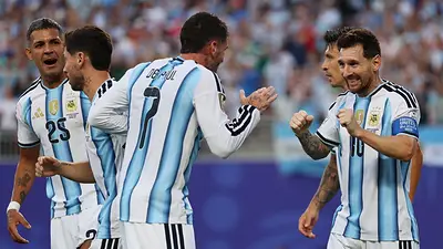 Selección Argentina. Selección Argentina.