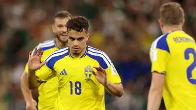 Mundial 2026, Suecia, Túnez, Yasin Ayari Mundial 2026, Suecia, Túnez, Yasin Ayari