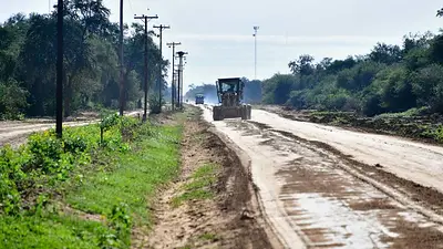 Vialidad Provincial: Formosa ejecuta trabajos clave y garantiza transitabilidad en toda la provincia Vialidad Provincial: Formosa ejecuta trabajos clave y garantiza transitabilidad en toda la provincia