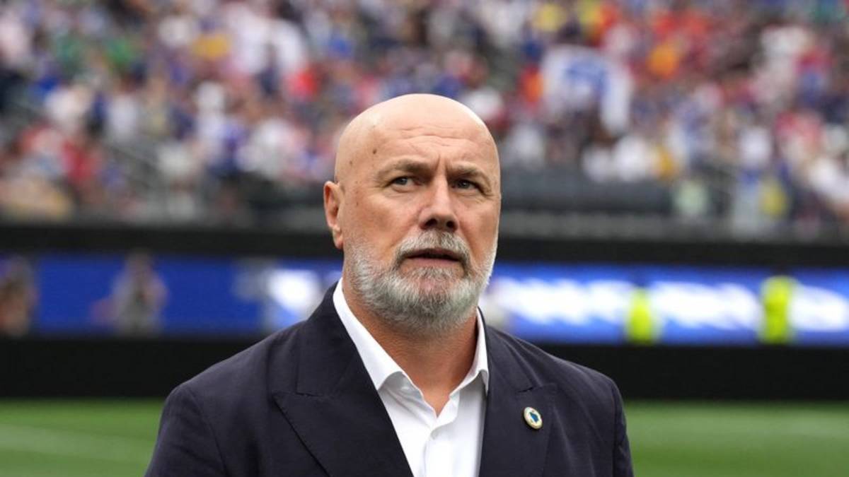 DT de Bosnia se niega a tirar la toalla a pesar de la derrota 4-1 ante Suiza