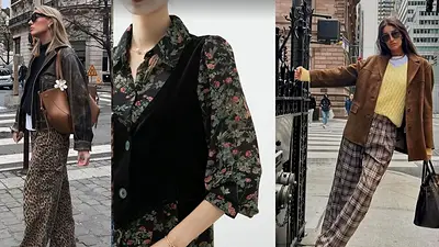 Estampados tendencia invierno 2026. Estampados tendencia invierno 2026.