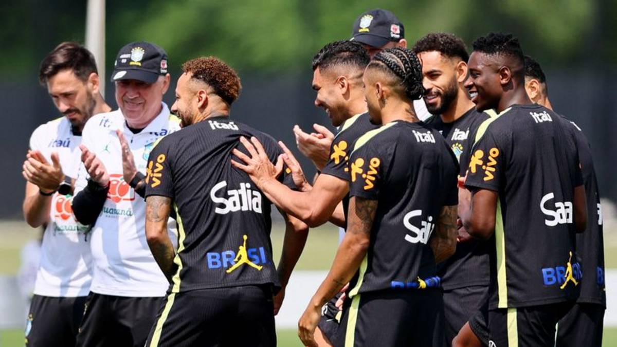 Ancelotti mantiene la calma mientras Brasil busca soluciones ante Haití
