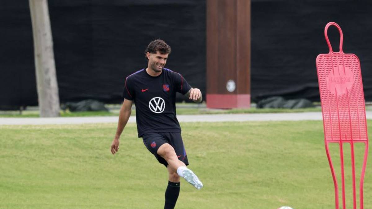 Participación de Pulisic está en duda en el partido de EEUU con Australia, dice Pochettino