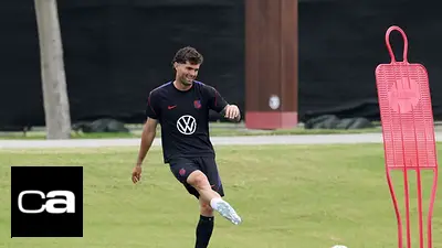 Participación de Pulisic está en duda en el partido de EEUU con Australia, dice Pochettino Participación de Pulisic está en duda en el partido de EEUU con Australia, dice Pochettino