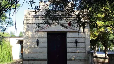 Parece una iglesia rural de Irlanda, pero queda en la provincia de Buenos Aires Parece una iglesia rural de Irlanda, pero queda en la provincia de Buenos Aires