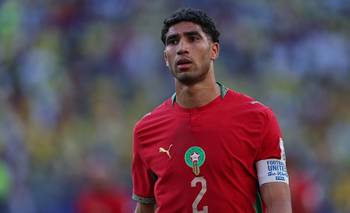 Dónde nació Achraf Hakimi, jugador de Marruecos en el Mundial 2026 | Mundial 2026
