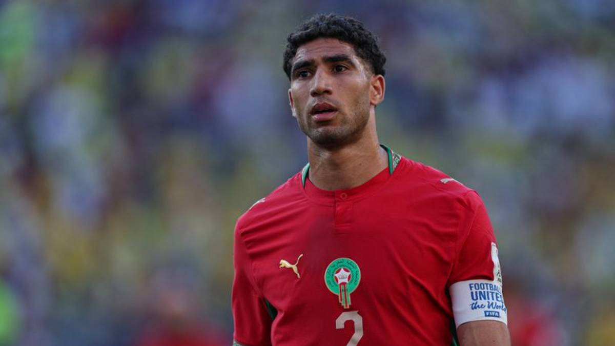 Hakimi, jugador de Marruecos y del PSG, será juzgado por presunta violación