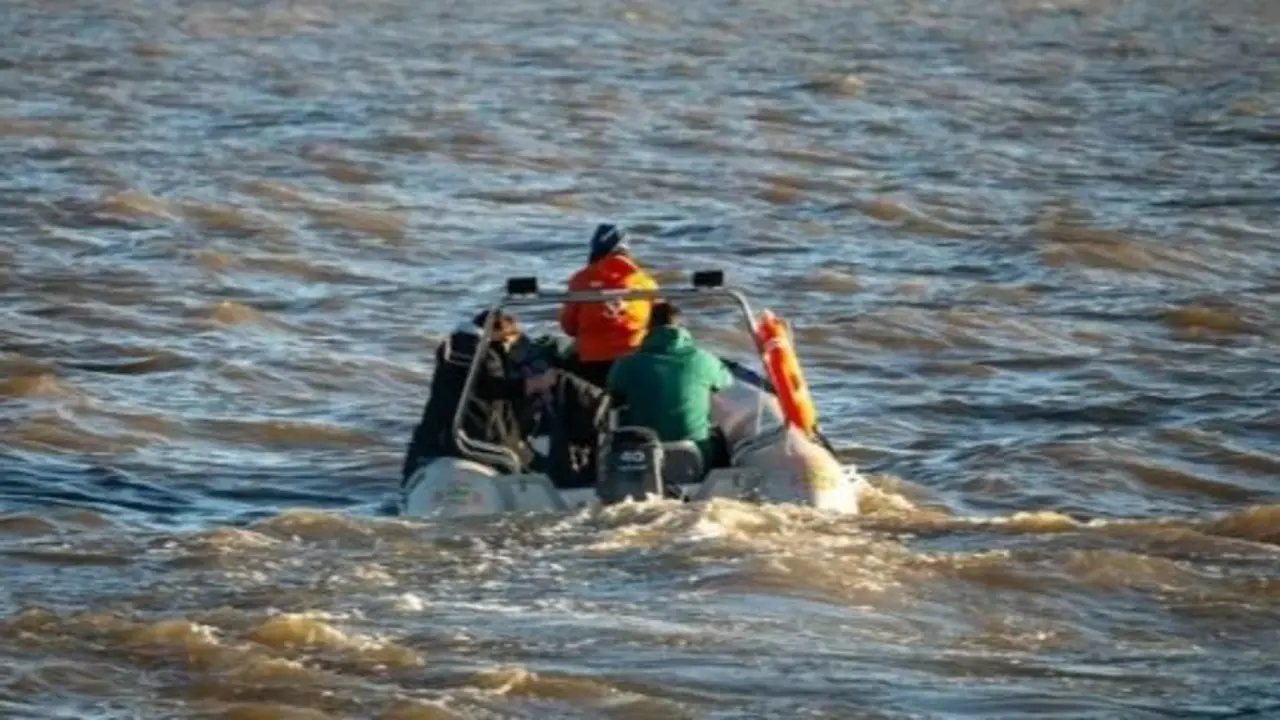Amplían la búsqueda de los 5 pescadores que desaparecieron el domingo