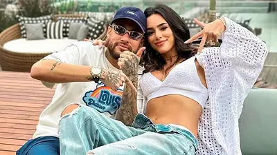 Neymar y Bruna Biancardi Neymar y Bruna Biancardi