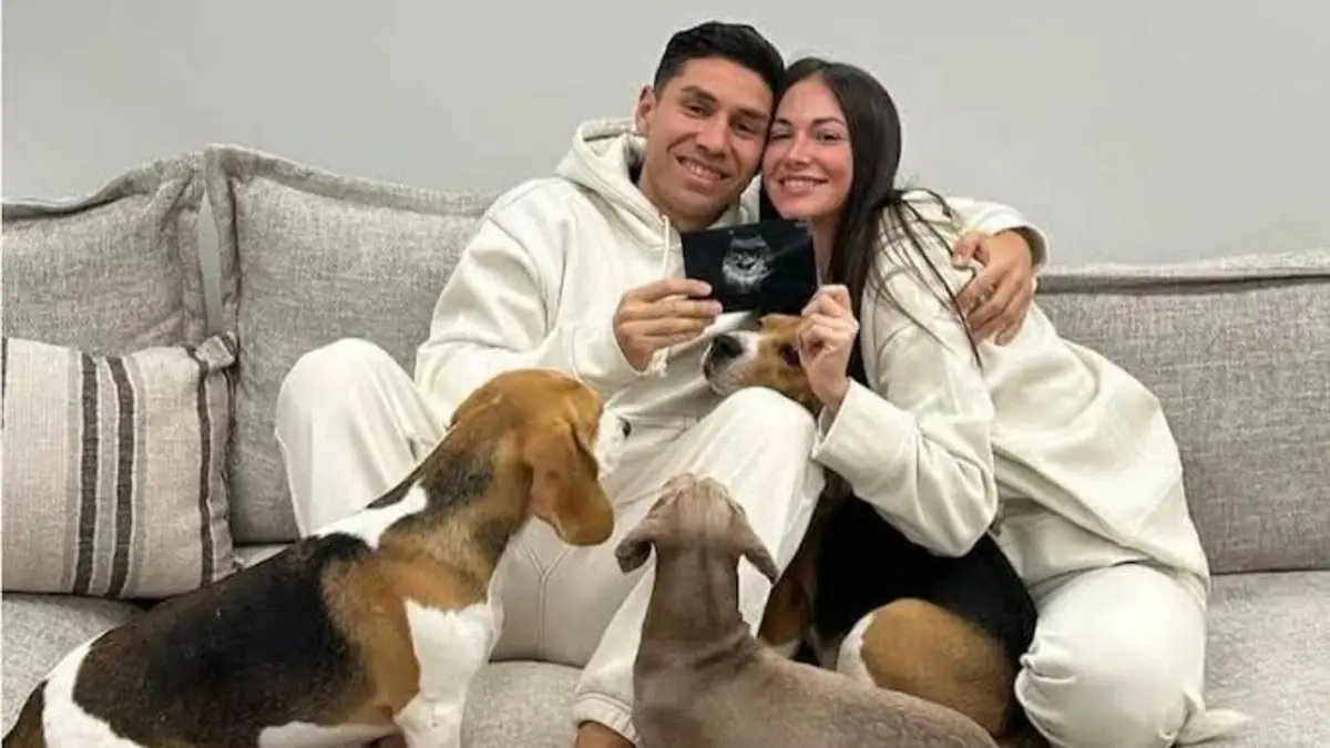 Quién es la esposa de Gonzalo Montiel y cuántos hijos tienen: así es Karina Nacucchio