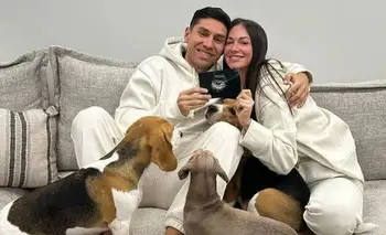 Quién es la esposa de Gonzalo Montiel y cuántos hijos tienen: así es Karina Nacucchio | Mundial 2026