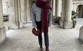 4 formas de usar una bufanda: ideales para elevar tus looks | Moda