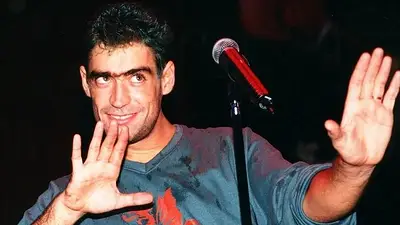 Qué le pasó a Rodrigo Bueno. Qué le pasó a Rodrigo Bueno.