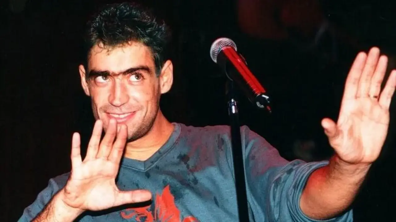 Qué le pasó a Rodrigo Bueno. 