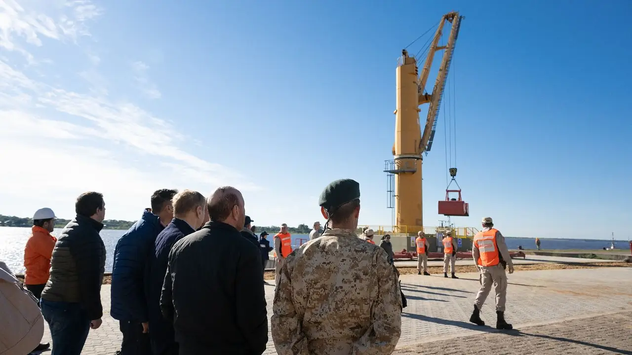 Formosa avanza en la consolidación de Fermosa Biosiderúrgica y su desarrollo industrial