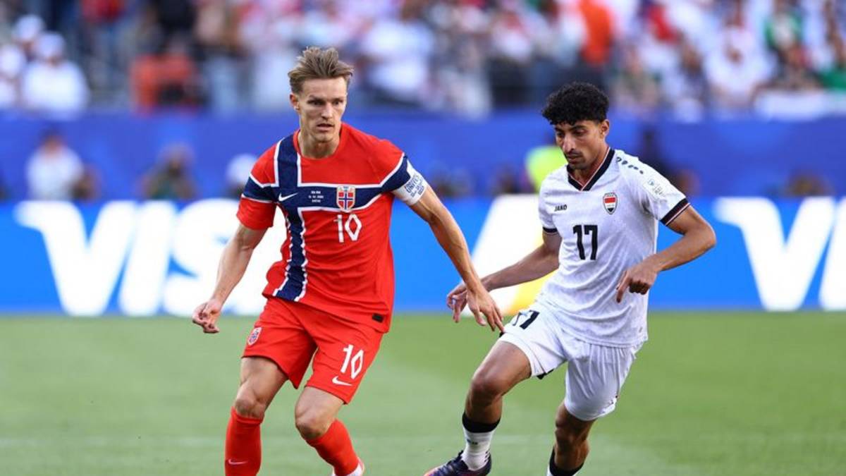 Las críticas al capitán Odegaard son "tonterías", según jugadores de Noruega