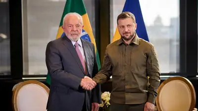 Ucrania acepta la propuesta de Lula de trabajar por la paz, dice un asesor de Kiev Ucrania acepta la propuesta de Lula de trabajar por la paz, dice un asesor de Kiev