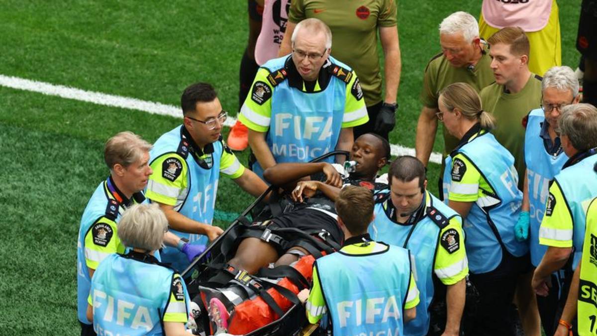 Canadiense Kone agradece a aficionados y equipo al comenzar su recuperación de fractura de pierna
